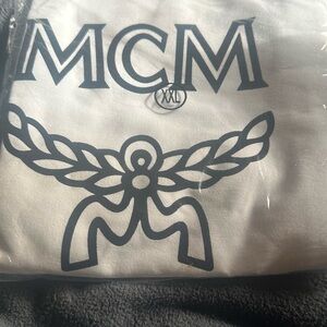MCM White Dust Bag